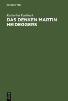 Das Denken Martin Heideggers: Die Grosse Wende Der Philosophie 3110001527 Book Cover
