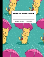 Composition Notebook: Wide Ruled Paper Notebook Journal Nifty Wide Blank Lined Workbook for Teens Kids Students Girls for Home School College for Writing Notes 8.5 x 11, 110 pages 1705942512 Book Cover