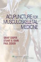 Acupuncture for Musculoskeletal Medicine 0781781981 Book Cover