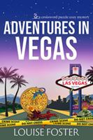Adventures in Vegas: A Crossword Puzzle Cozy Mystery null Book Cover