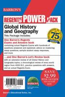 Global History and Geography Power Pack (Regents Power Packs) 0764179462 Book Cover