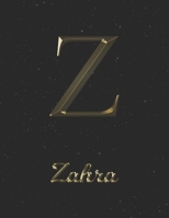Zahra: 1 Year Daily Planner (12 Months) Yellow Gold Effect Letter Z Initial First Name 2020 - 2021 365 Pages for Planning January 20 - December 20 Appointment Calendar Schedule Plan Each Day, Set Goal 1698898096 Book Cover