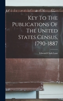Key To The Publications Of The United States Census, 1790-1887 1016308647 Book Cover
