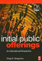 Initial Public Offerings: An International Perspective 0750679751 Book Cover