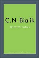 C.N. Bialik: Selected Poems 0815606052 Book Cover