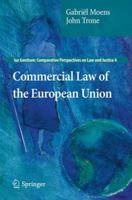 Commercial Law of the European Union 9400719280 Book Cover