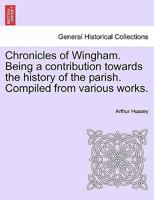 Chronicles of Wingham 1296026841 Book Cover