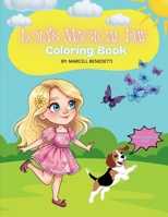 Lola’s Magical Day Coloring Book B0FHQBRK7D Book Cover