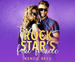 The Rock Star's Fake Fiancée B0DJ246CYH Book Cover