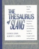 The Thesaurus of Slang 0816028982 Book Cover