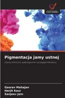 Pigmentacja jamy ustnej 6209250165 Book Cover