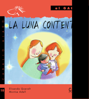 La luna contenta (Caballo alado series-Al galope) (Spanish Edition) 8478648860 Book Cover