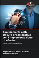 Cambiamenti nella cultura organizzativa con l'implementazione di eSocial (Italian Edition) 6207205022 Book Cover