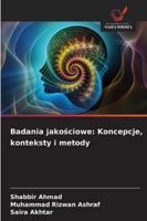 Badania jakosciowe: Koncepcje, konteksty i metody 6209340326 Book Cover