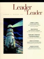 Leader to Leader (Ltl), Volume 11, Winter 1999 0787942537 Book Cover