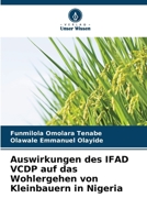Auswirkungen des IFAD VCDP auf das Wohlergehen von Kleinbauern in Nigeria (German Edition) 6208166322 Book Cover