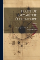 Trait� de G�om�trie �l�mentaire; Volume 2 1022735497 Book Cover