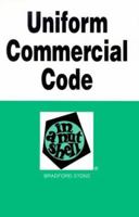Uniform Commercial Code in a Nutshell (Nutshell Series)