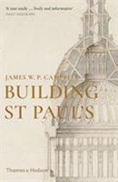 Building St Paul's /anglais 0500295506 Book Cover
