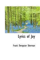 Lyrics of Joy 0548692211 Book Cover