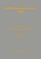 Mikroelektronik 89: Berichte Der Informationstagung Me 89 3211821716 Book Cover