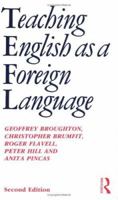 Teaching English as a Foreign Language 0415058821 Book Cover