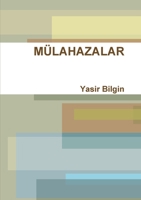 Mülahazalar 1105266575 Book Cover
