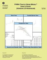 Fhwa Traffic Noise Model User's Guide- Version 2.0 Addendum 1495291790 Book Cover