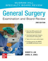 General Surgery Examination and Board Review, 2nd Edition 1260468089 Book Cover