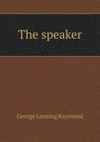 The Speaker 5518475012 Book Cover