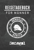 Reisetagebuch f�r M�nner Senegal: 6x9 Reise Journal I Notizbuch mit Checklisten zum Ausf�llen I Perfektes Geschenk f�r den Trip nach Senegal f�r jeden Reisenden 171253467X Book Cover