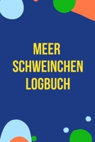 Meerschweinchen Logbuch: Tagebuch zum w�chentlichen Meeri Check: Praktische Eintragungen wie das Gewicht in vorgefertigte Tabellen 1655190814 Book Cover