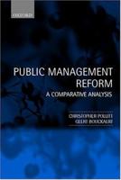 Public Management Reform : A Comparative Analysis 0199268495 Book Cover