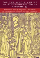 Your Statutes Were My Song in the Land of Exile: Volume 3 (The Collected Works of Dr. John Rao) 1998492354 Book Cover