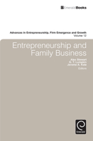 Entrepreneurship and Family Business 0857240978 Book Cover