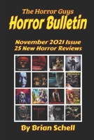 Horror Bulletin Monthly November 2021 B09KNGFGRK Book Cover
