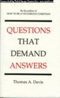 Questions That Demand Answers 092330956X Book Cover