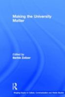 Making the University Matter 0415782406 Book Cover