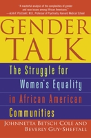 Gender Talk: The Struggle For Women's Equality in African American Communities 0345454138 Book Cover