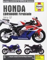 Honda CBR1000RR Fireblade Service and Repair Manual: 04-07 1785212974 Book Cover