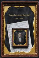 Translate Into English 0932412912 Book Cover