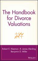 The Handbook for Divorce Valuations 0471299669 Book Cover