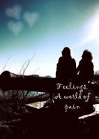 Feelings. A world of pain 057848272X Book Cover