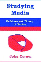 Studying Media: Problems of Theory and Method 0748610677 Book Cover