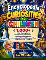 Encyclopedia Of Curiosities For Children: 1,000+ Mind-Blowing Facts, Jaw-Dropping Discoveries & Amazing Wonders Across Science, Space, Animals, ... questions and answers, and adventures) B0GZ16GSJ9 Book Cover