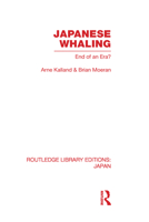 Japanese Whaling?: End of an Era 0415845440 Book Cover