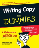 Writing Copy for Dummies 0764569694 Book Cover