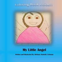 My Little Angel 1535546034 Book Cover