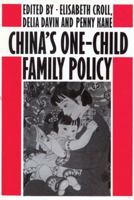 China's One-Child Family Policy 0333367111 Book Cover