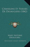 Chansons Et Poesies De Desaugiers (1842) 1273264266 Book Cover